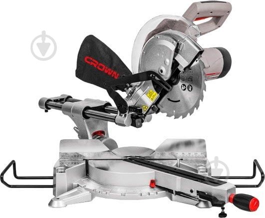 Пила торцовочная Crown CT15233P - фото 1 Пила торцовочная Crown CT15233P - фото 1
