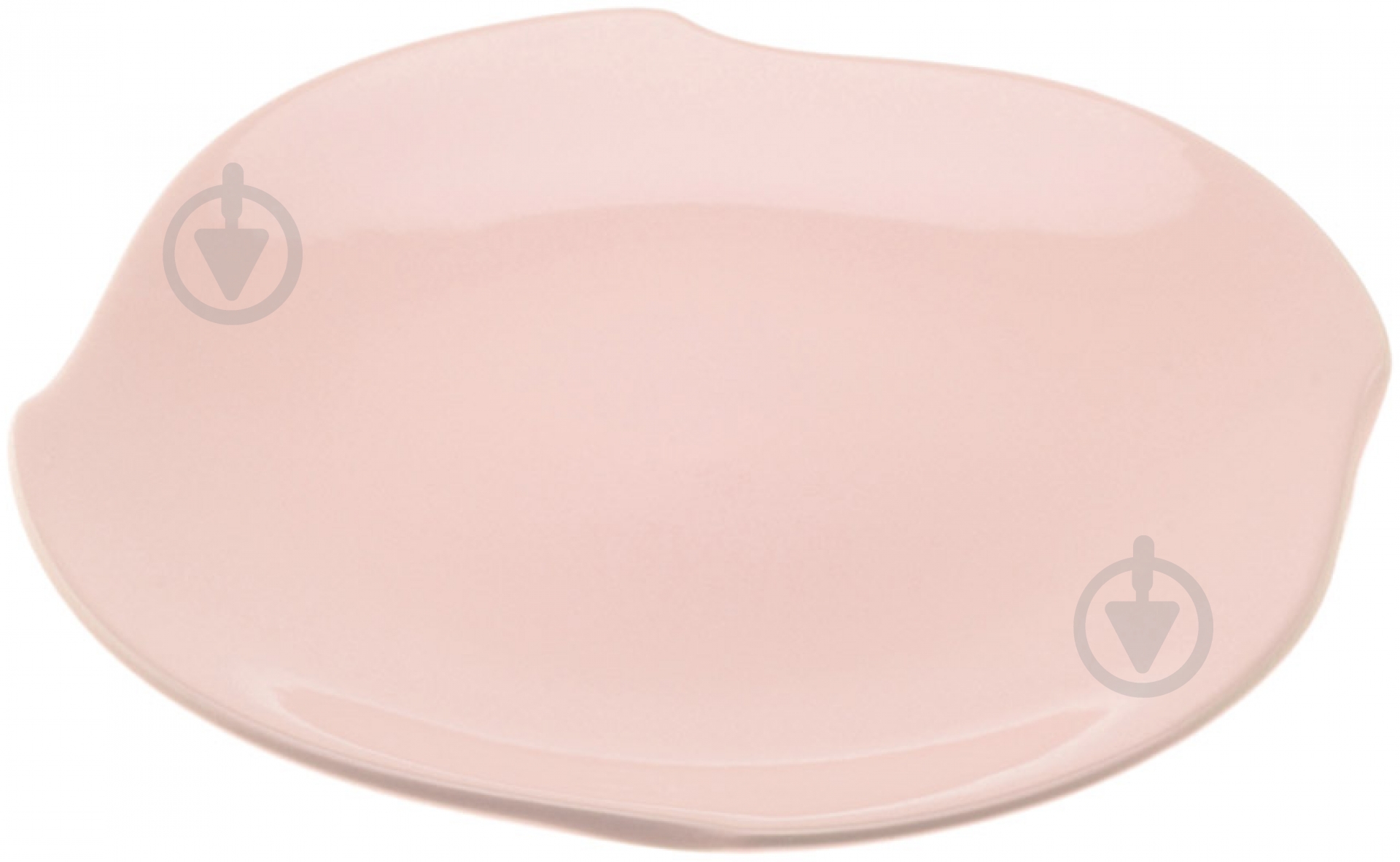 Тарелка обеденная Keramika Wind Light Pink 25 см - фото 1 Тарелка обеденная Keramika Wind Light Pink 25 см - фото 1