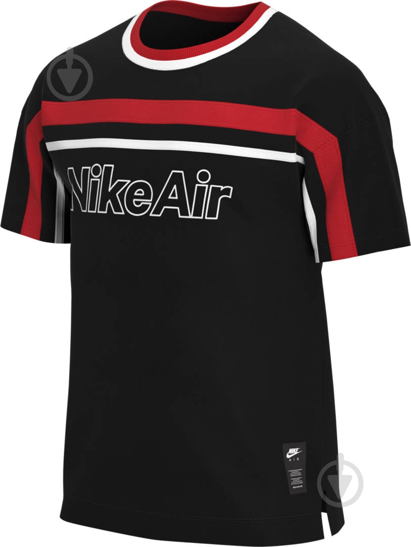 Футболка Nike M NSW AIR TOP SS PK CJ4853-010 р.L черный - фото 3 Футболка Nike M NSW AIR TOP SS PK CJ4853-010 р.L черный - фото 3