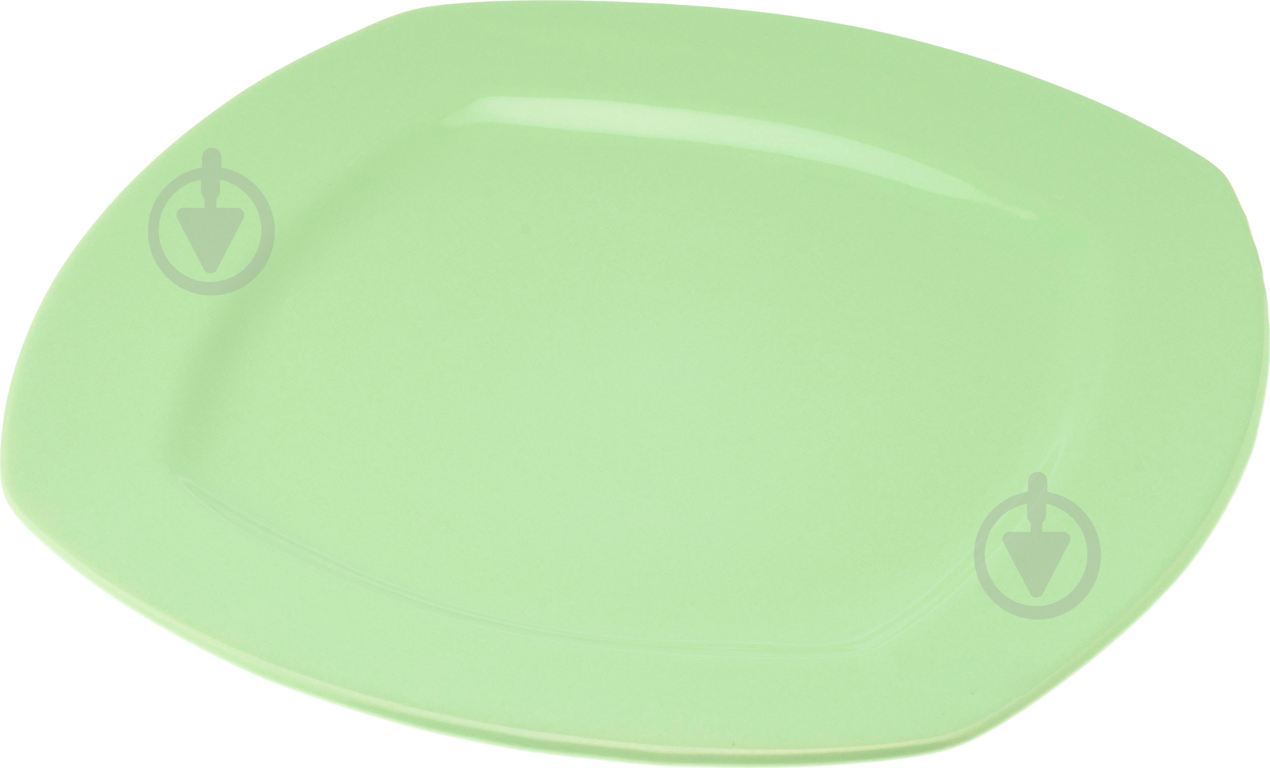 Тарілка обідня Keramika Yeditepe Nile Green 27 см - фото 1