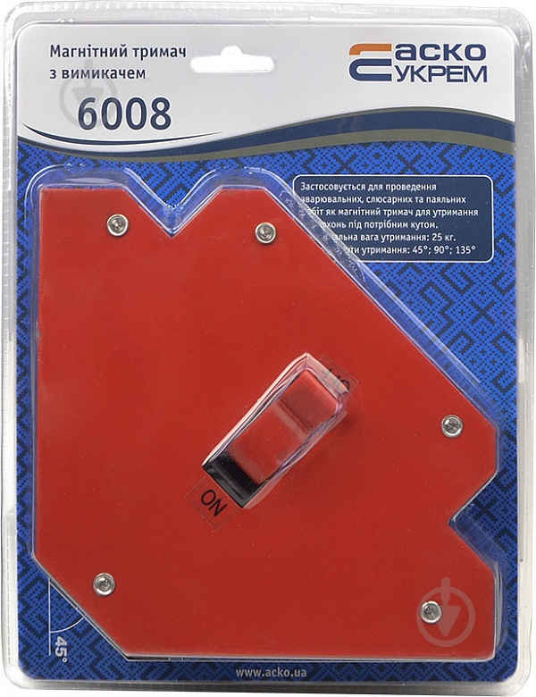 Держатель магнитный АСКО-Укрем A0200020104 - фото 4