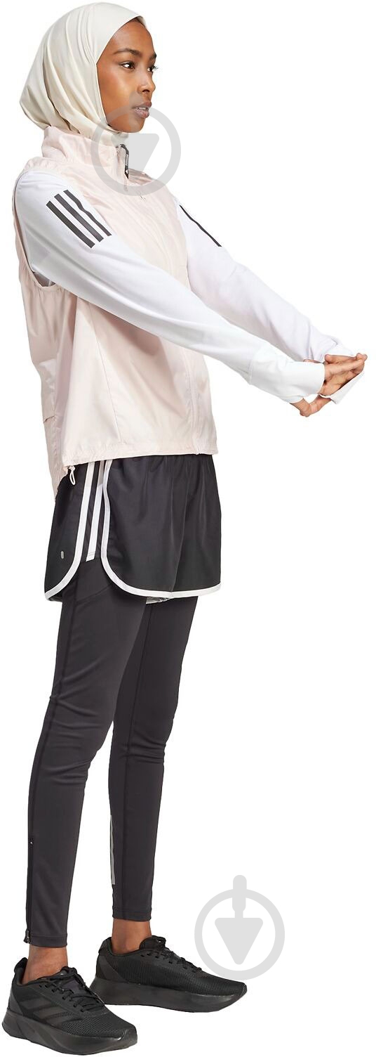 Жилет Adidas Own The Run IN1575 р.XS белый - фото 2