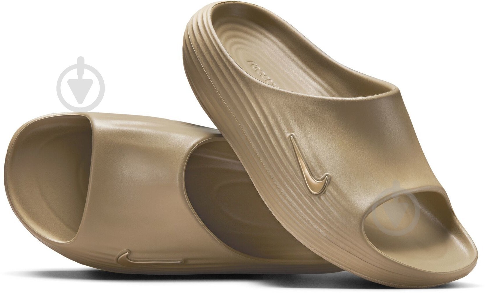 ᐉ Шльопанці Nike REACTX REJUVEN8 SLIDE HV4479-200 р.44 бежевий