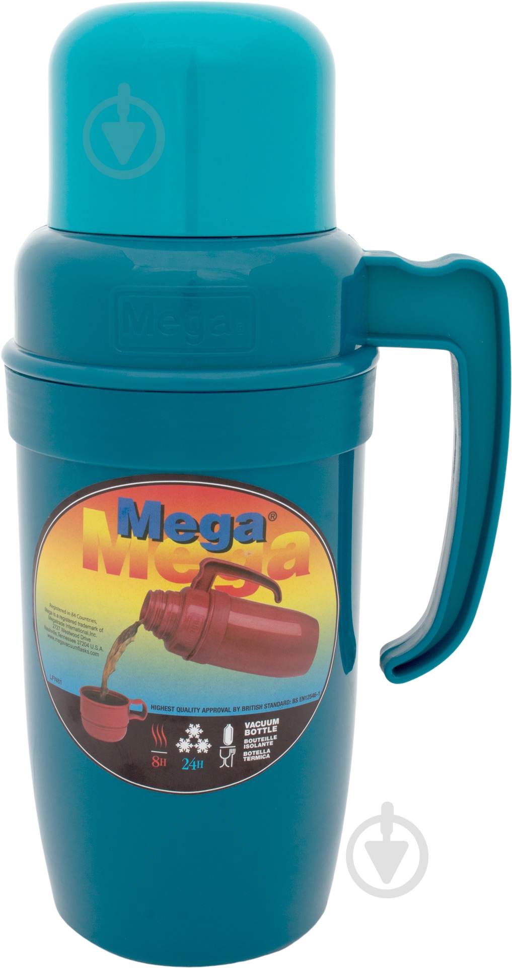 Термос Mega 0,75 л PR075 - фото 1