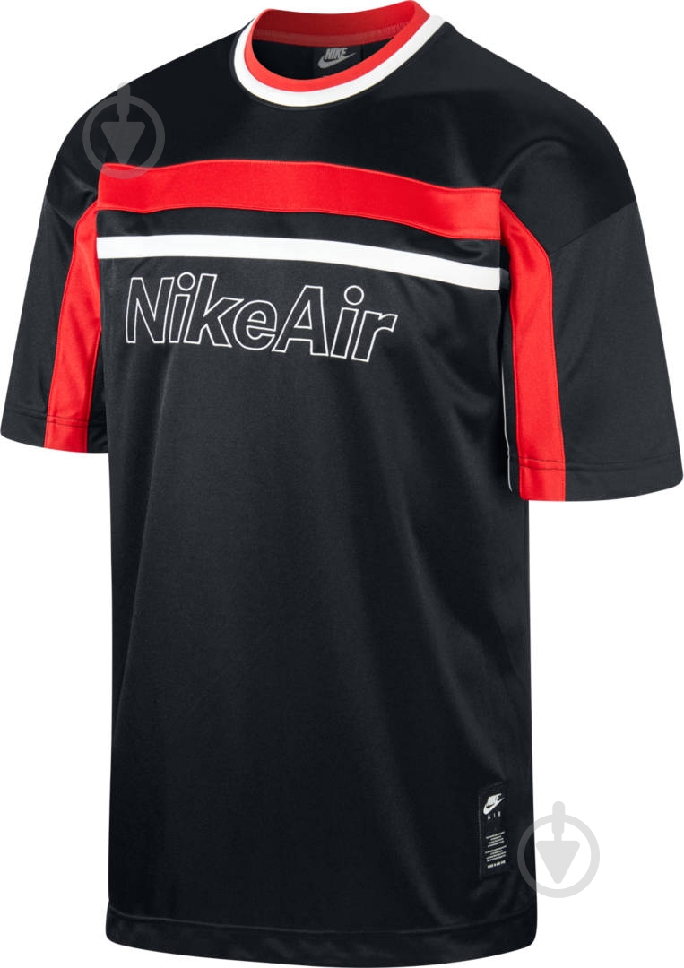 Футболка Nike M NSW AIR TOP SS PK CJ4853-010 р.S черный - фото 1