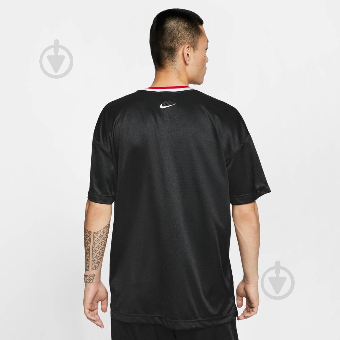 Футболка Nike M NSW AIR TOP SS PK CJ4853-010 р.S черный - фото 5