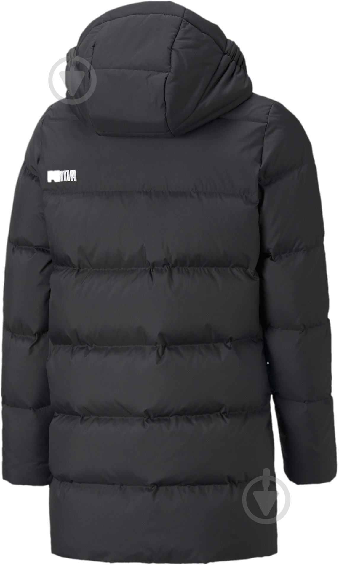 Пуховик Puma Long Down Jacket G 58957801 черный - фото 2 Пуховик Puma Long Down Jacket G 58957801 черный - фото 2