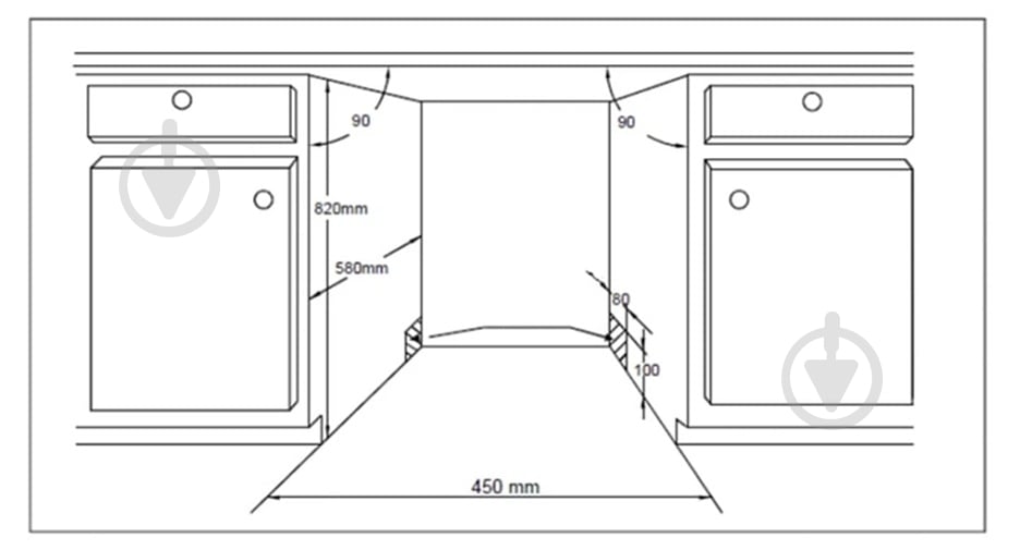 Посудомоечная машина Midea встраиваемая MID45S160i - фото 12