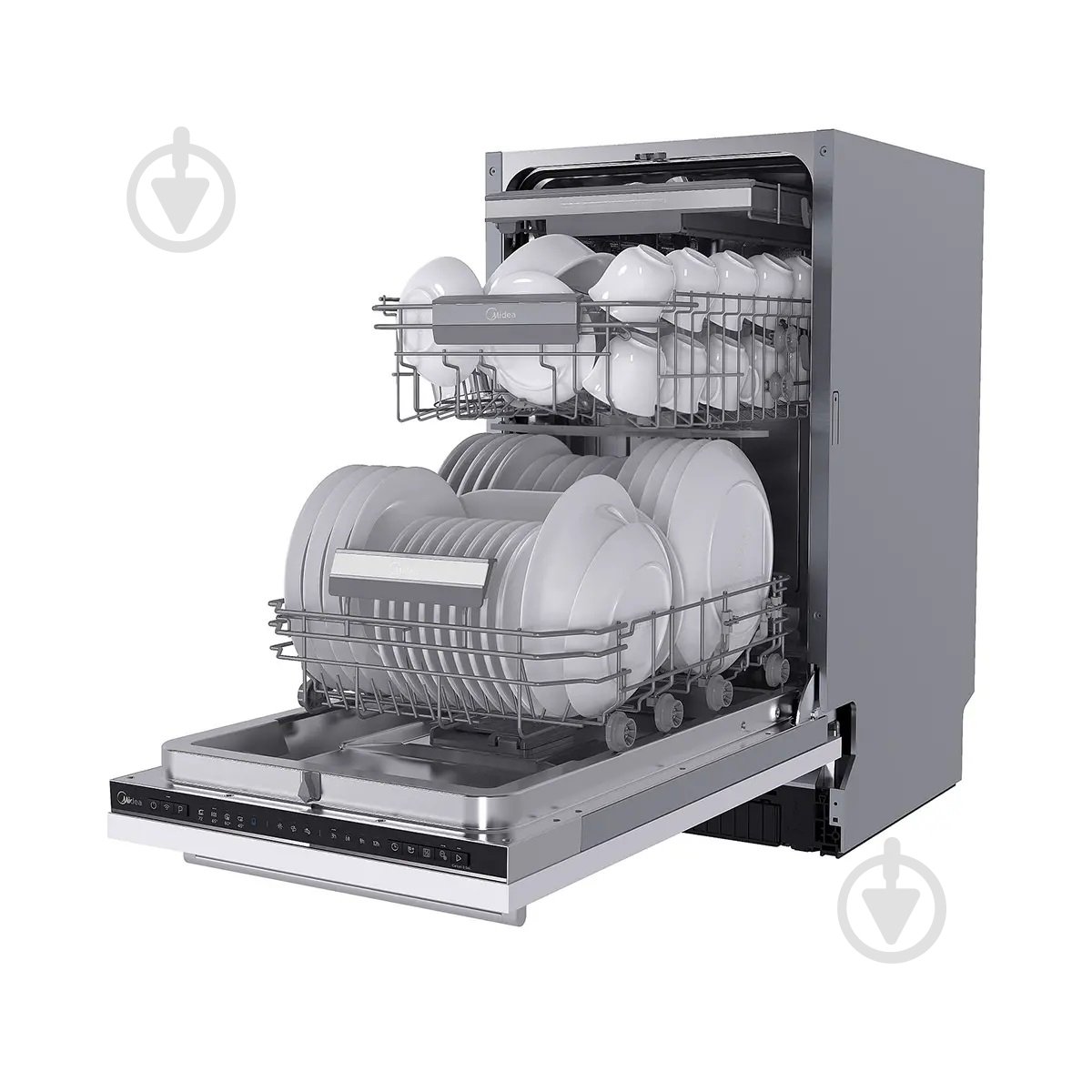 Посудомоечная машина Midea встраиваемая MID45S160i - фото 7