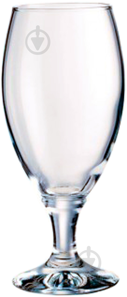 Бокал для пива Durobor Sevilla прозорий 1931/38 380 мл 1 шт. - фото 1