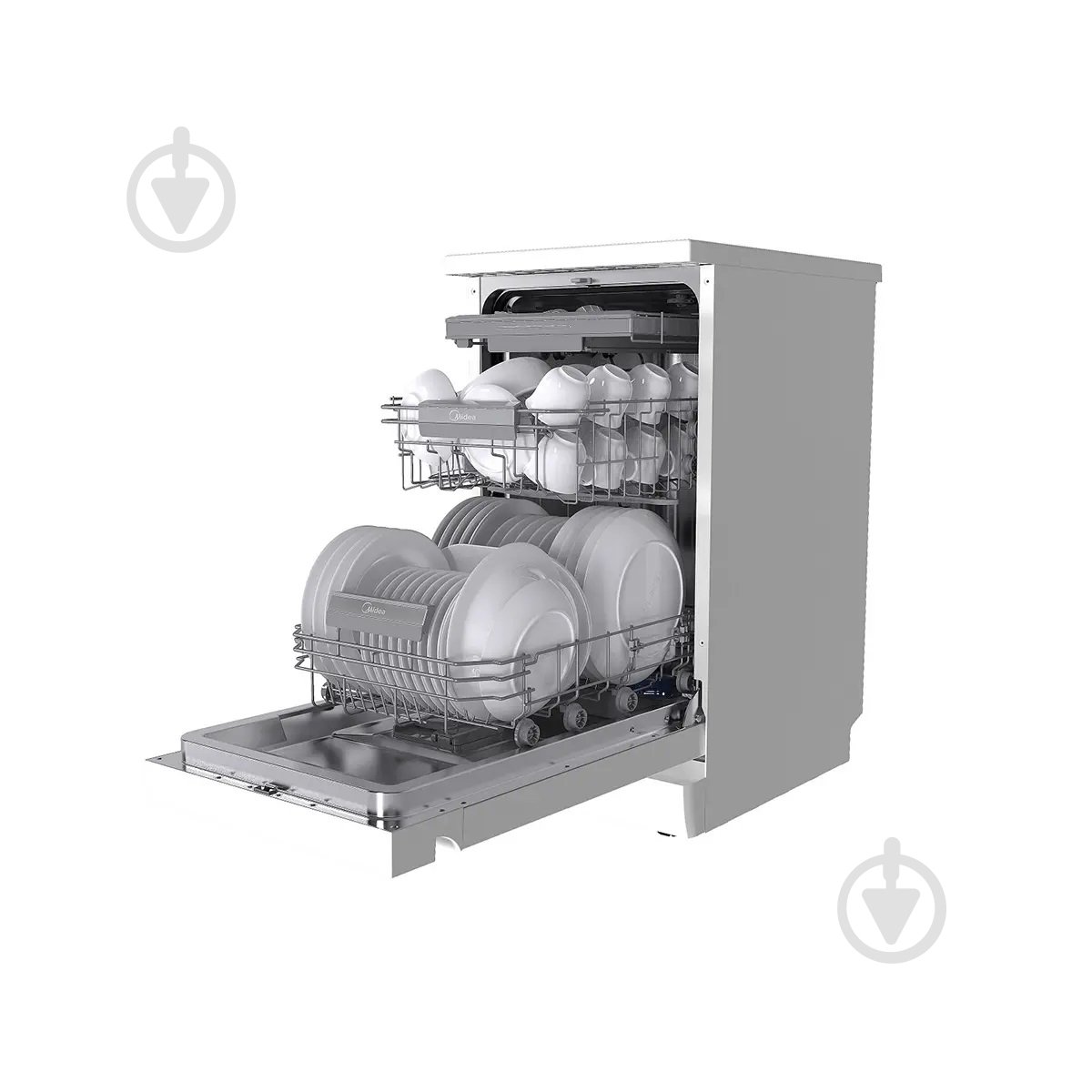 Посудомоечная машина Midea MFD45S160Wi - фото 3