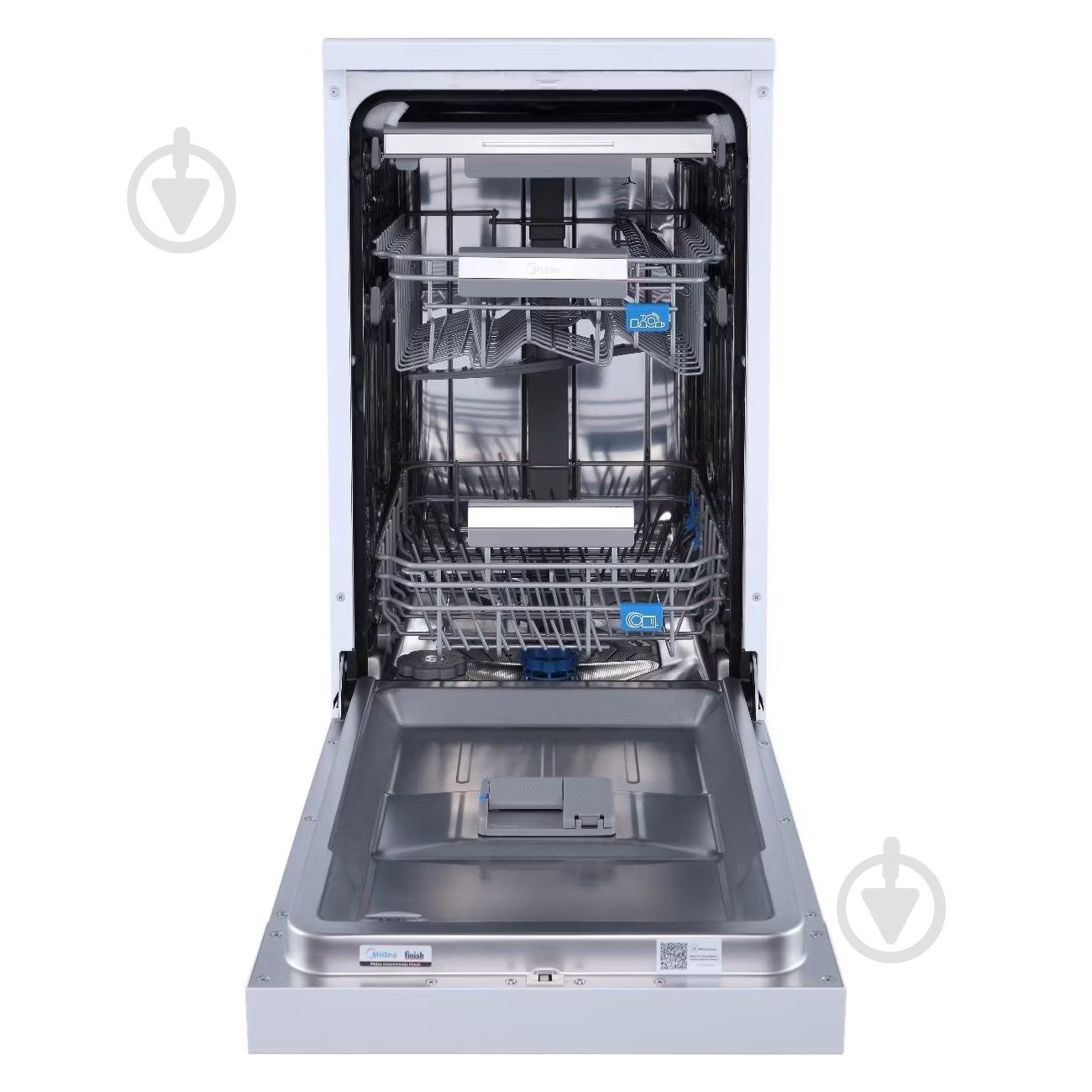 Посудомоечная машина Midea MFD45S160Wi - фото 4