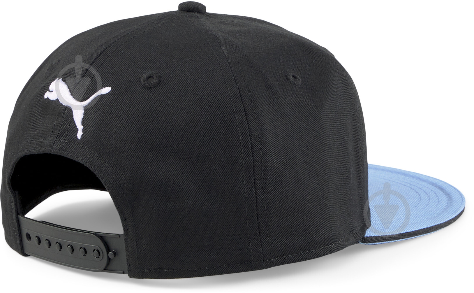 Кепка Puma MCFC FTBLEGACY FB CAP 02426401 os черный - фото 2
