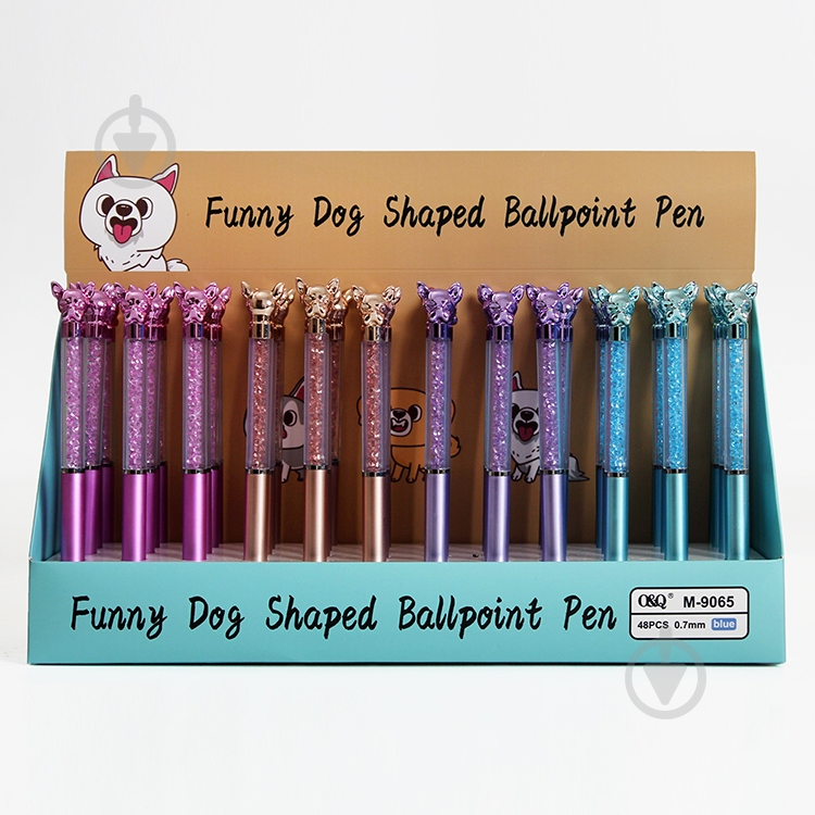 Ручка шариковая Brushme Песик - фото 1 Ручка шариковая Brushme Песик - фото 1