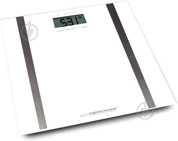 Весы напольные Esperanza EBS018W - фото 1
