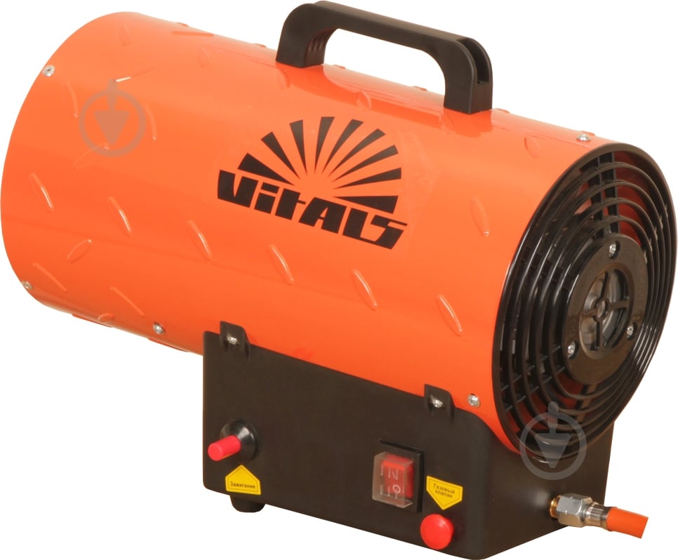 Тепловая пушка Vitals GH-151 15 кВт 220 В - фото 5
