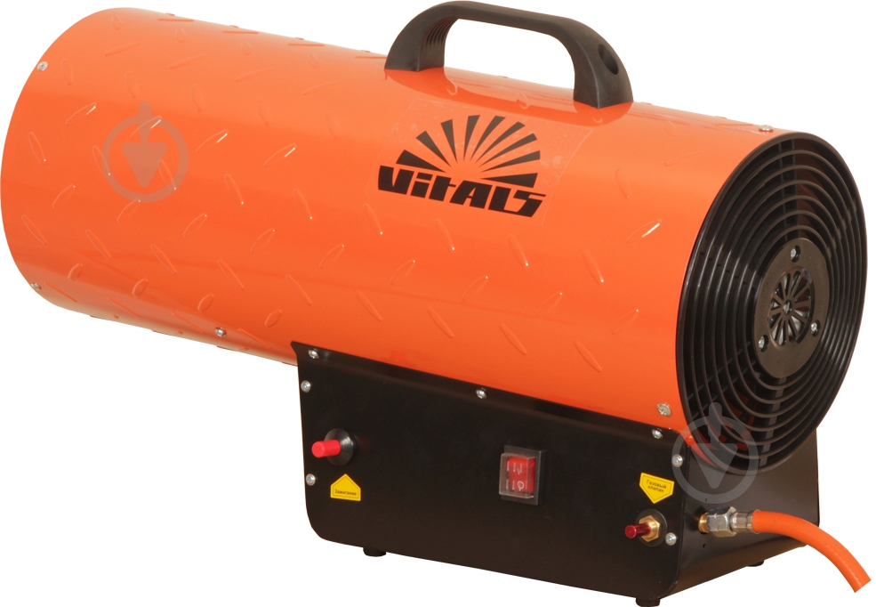 Тепловая пушка Vitals GH-501 50 кВт 220 В - фото 3