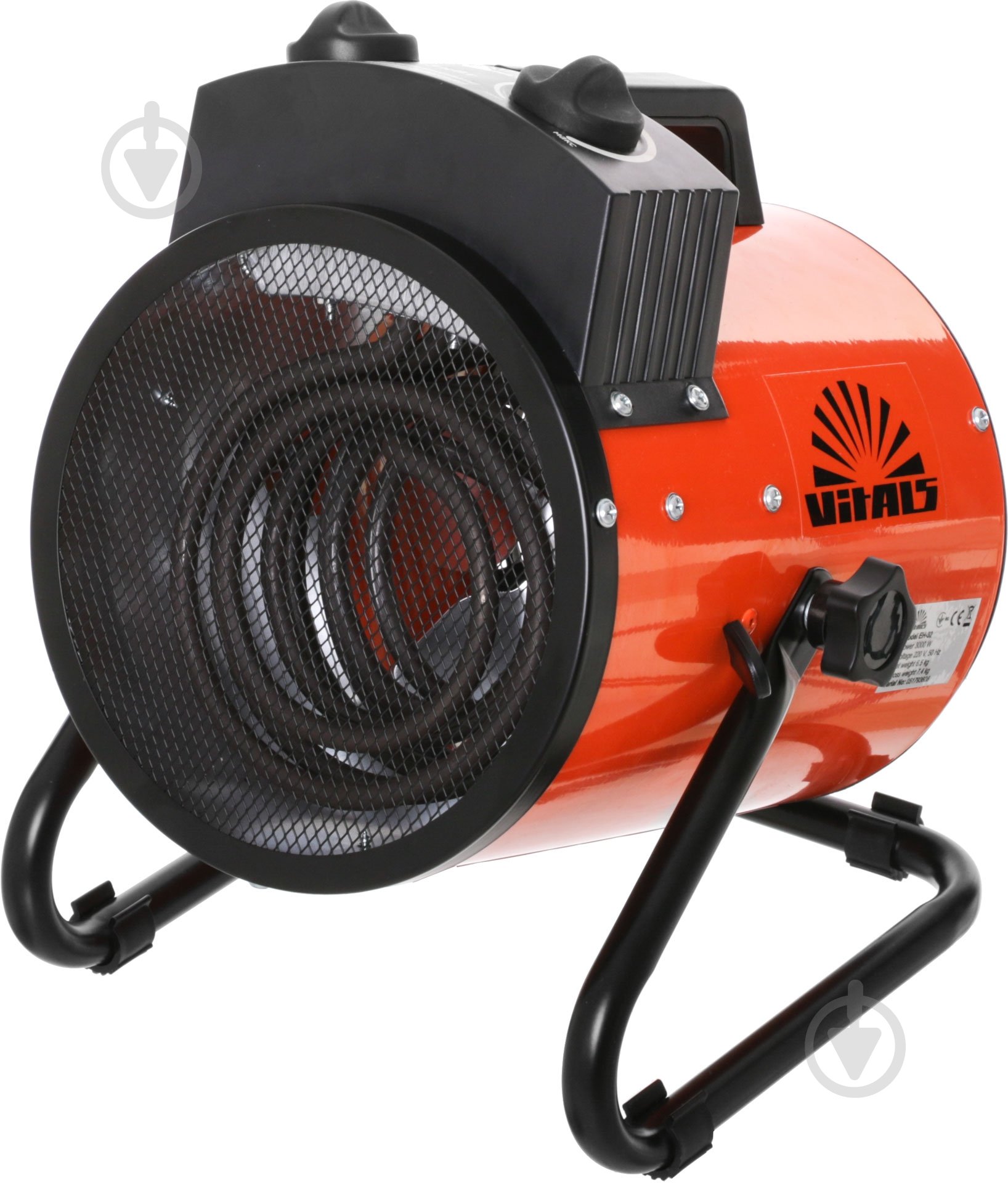 Тепловая пушка Vitals EH-32 3 кВт 220 В - фото 1 Тепловая пушка Vitals EH-32 3 кВт 220 В - фото 1