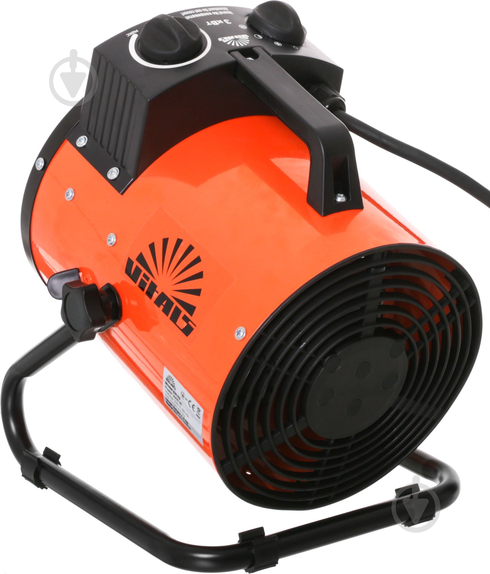 Тепловая пушка Vitals EH-32 3 кВт 220 В - фото 3 Тепловая пушка Vitals EH-32 3 кВт 220 В - фото 3