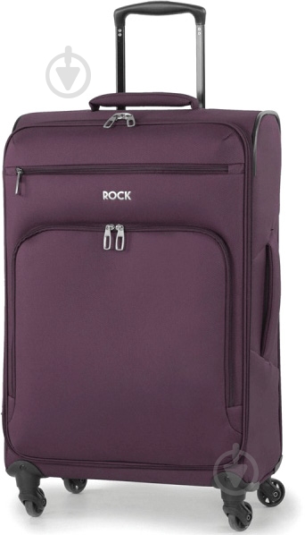 Чемодан Rock Neo-Lite (L) TR-0168-PU-L 89 л алый - фото 1