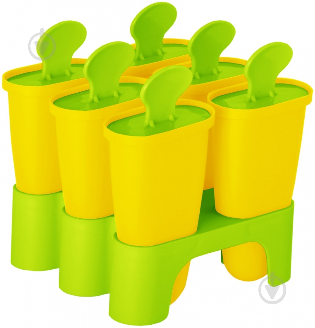 Формы для мороженого 75 мл 6 шт. в ассортименте 168030 - фото 1