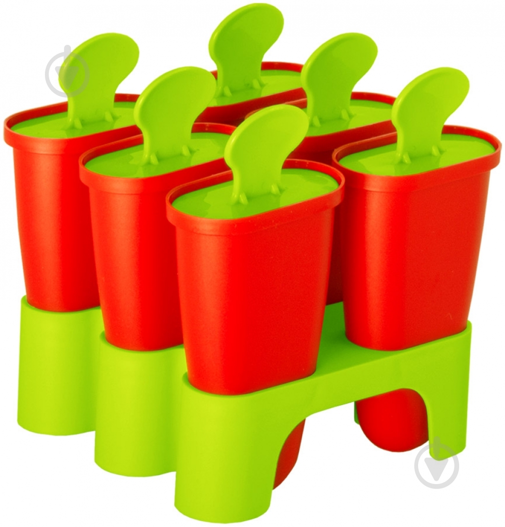 Формы для мороженого 75 мл 6 шт. в ассортименте 168030 - фото 3