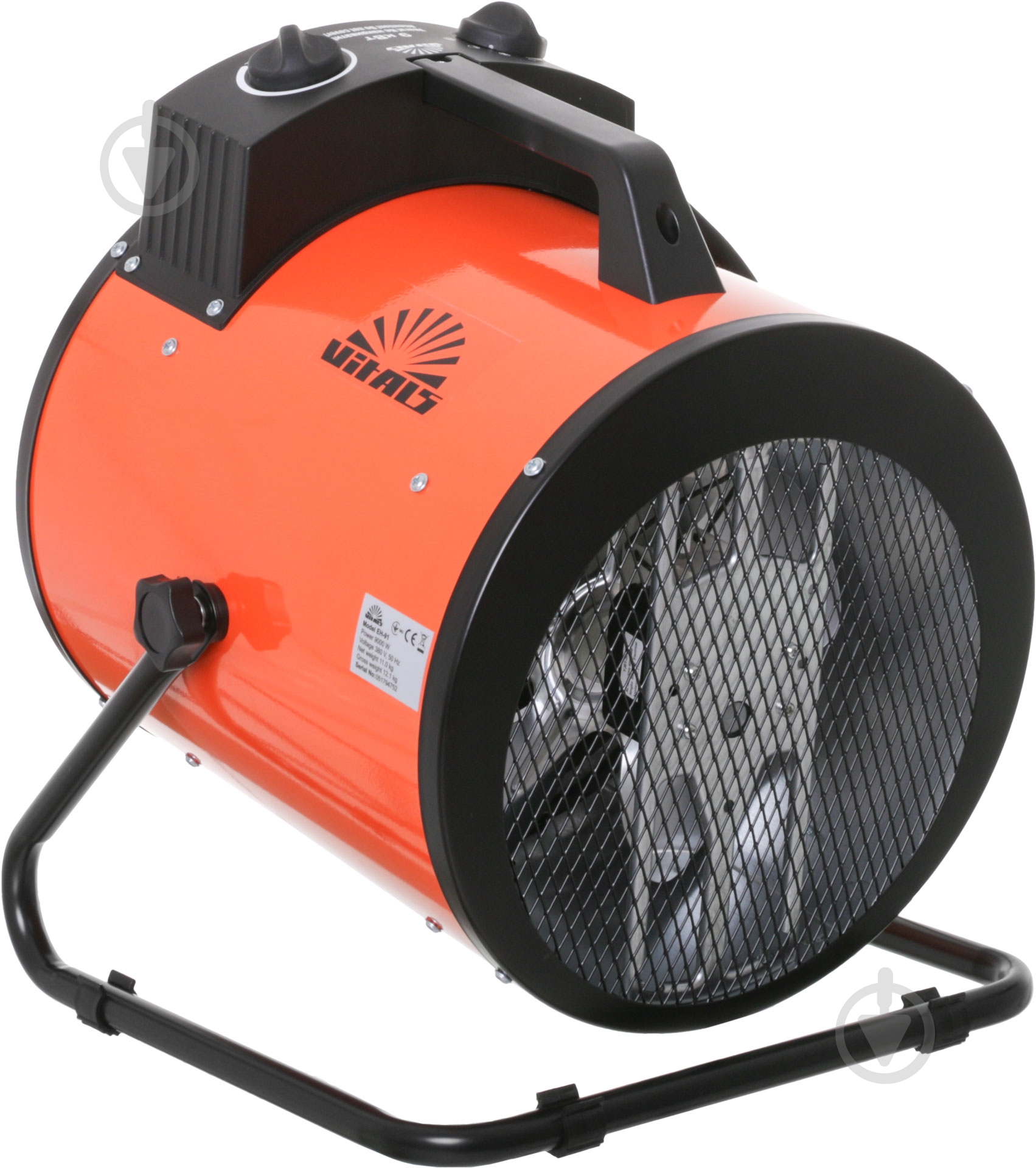 Тепловая пушка Vitals EH-91 9 кВт 380 В - фото 3 Тепловая пушка Vitals EH-91 9 кВт 380 В - фото 3