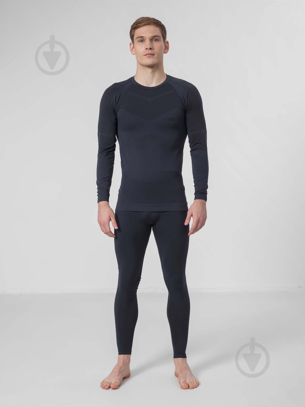 Термобрюки 4F SEAMLESS UNDERWEAR BIMB030D H4Z22-BIMB030D-31S р.S/M синий - фото 1