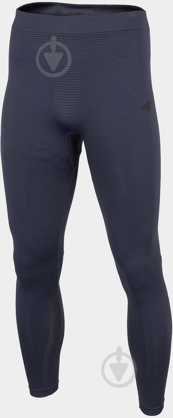 Термобрюки 4F SEAMLESS UNDERWEAR BIMB030D H4Z22-BIMB030D-31S р.S/M синий - фото 3