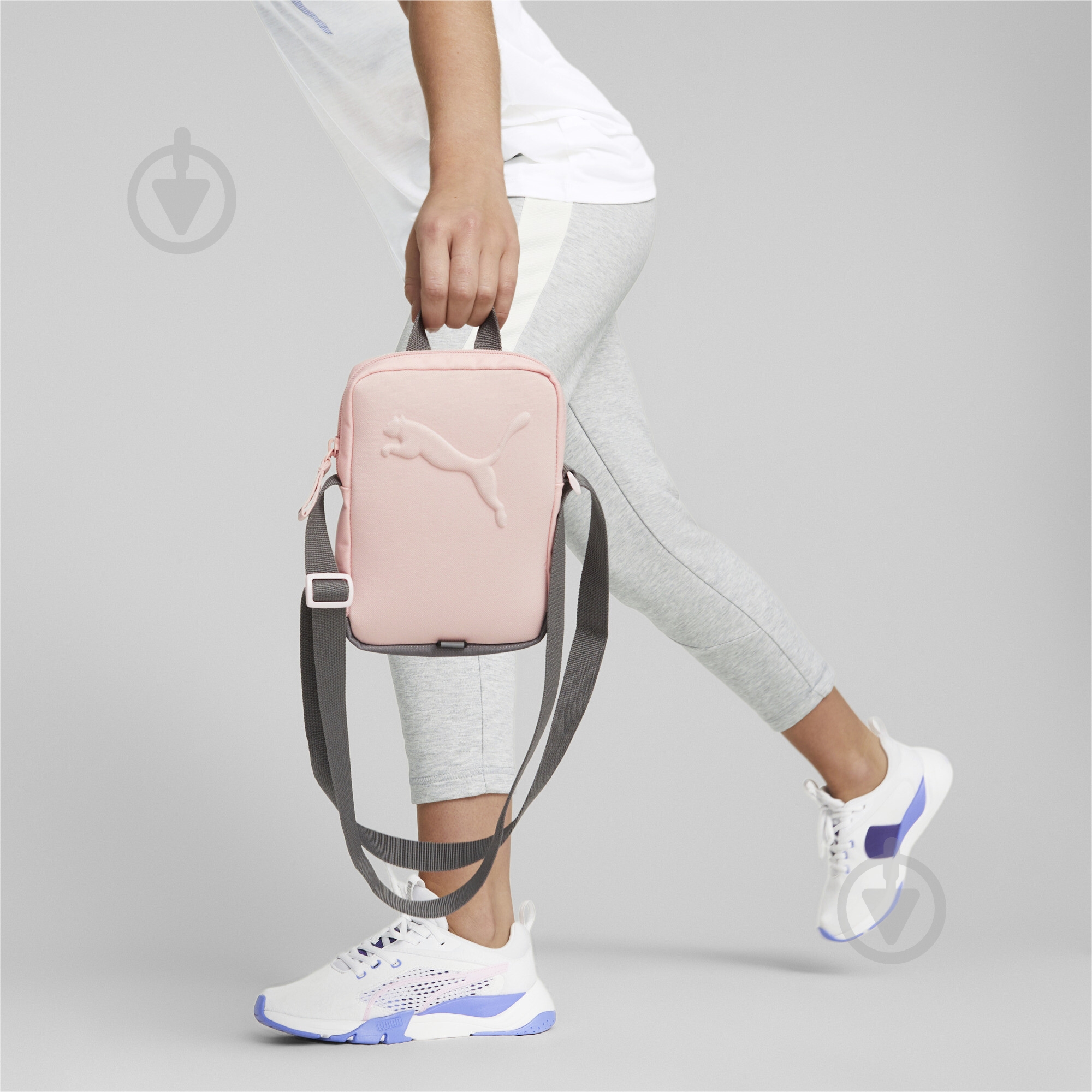 Сумка Puma BUZZ PORTABLE 07913707 5 л розовый - фото 3