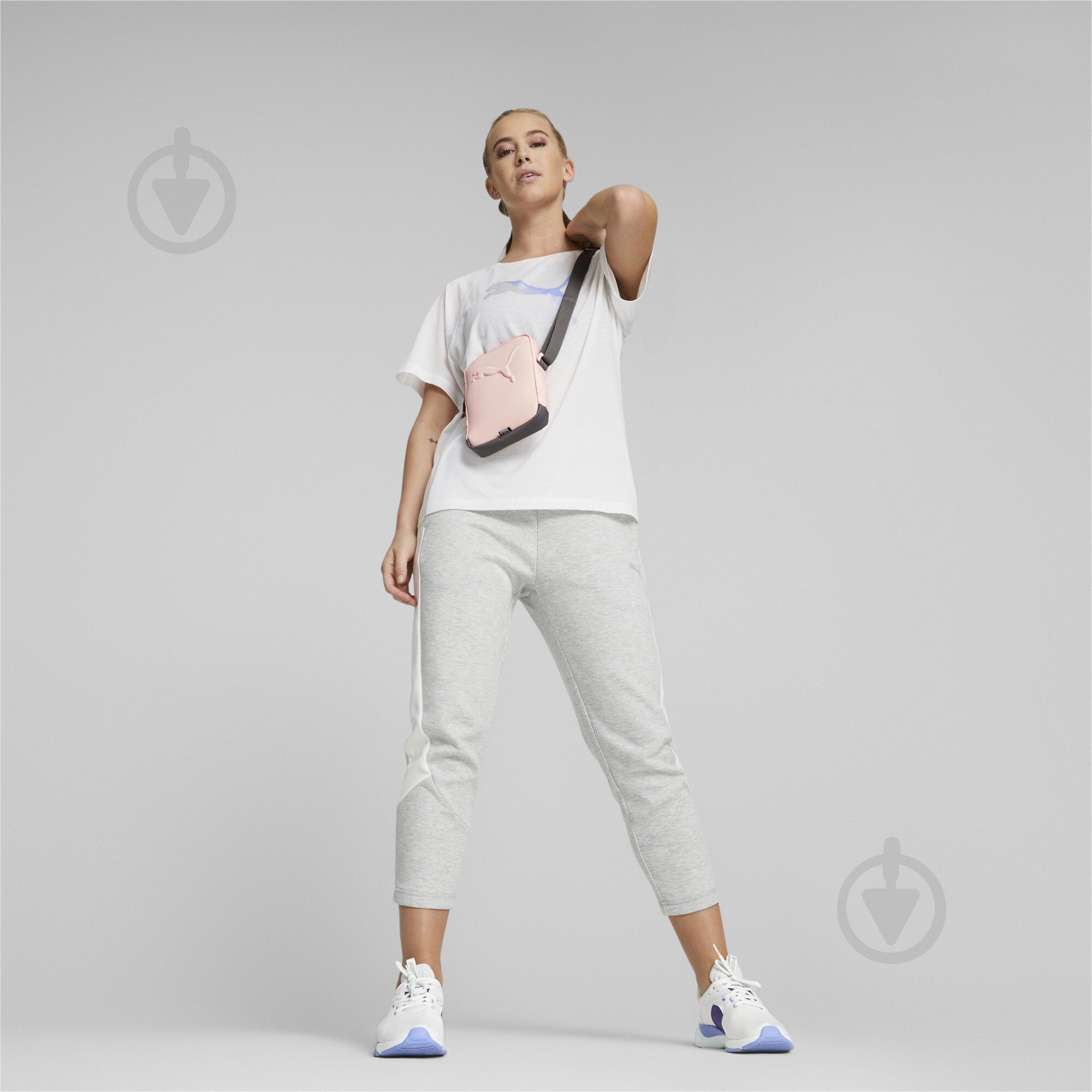 Сумка Puma BUZZ PORTABLE 07913707 5 л розовый - фото 4