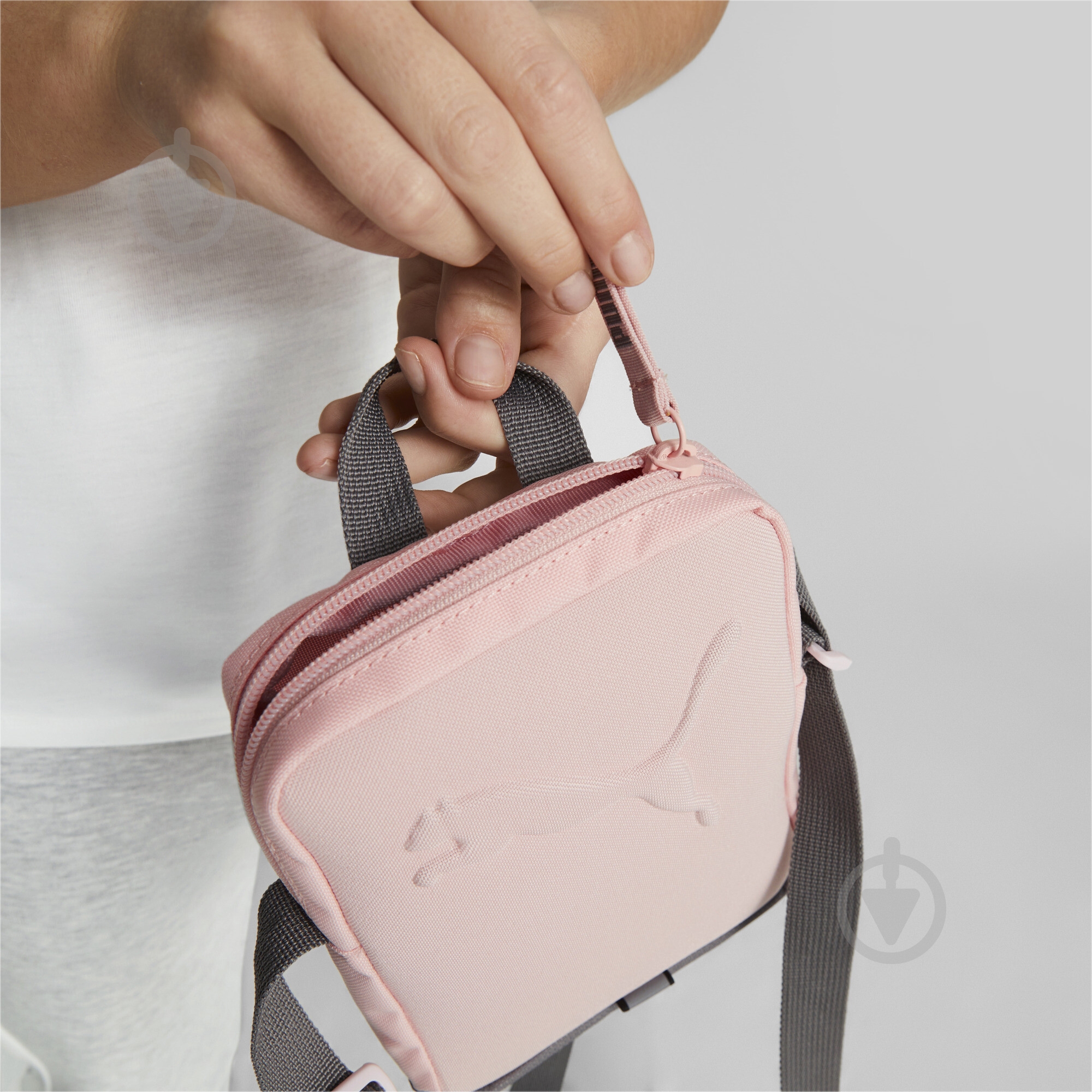 Сумка Puma BUZZ PORTABLE 07913707 5 л розовый - фото 5