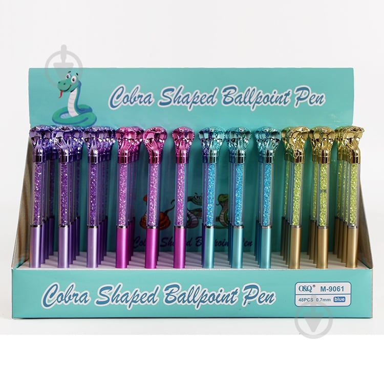 Ручка кулькова Brushme Кобра - фото 1