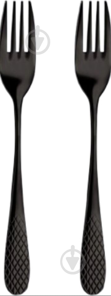 Вилка столовая Wilmax Diamond Black 20 см 2 шт. WL-999253 / 2B - фото 1 Вилка столовая Wilmax Diamond Black 20 см 2 шт. WL-999253 / 2B - фото 1
