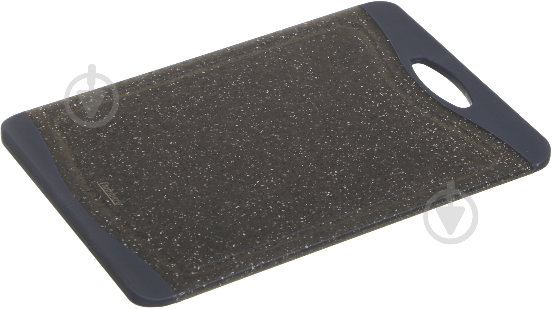 Дошка кухонна з ручкою Flamberg Graphite Non-Slip 28,4х20х1,1 см - фото 2