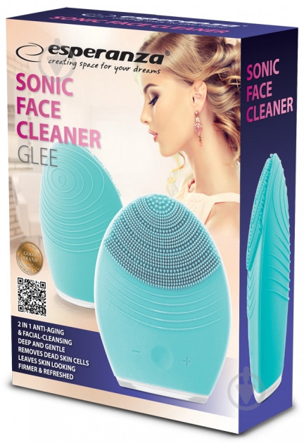 Пристрій для очищення обличчя Esperanza Face Cleaner EBM002T - фото 5