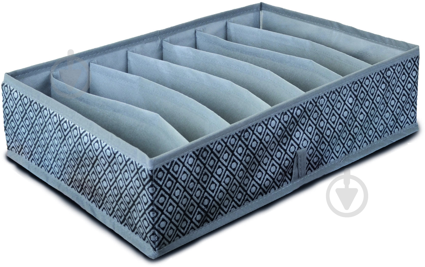 Органайзер Vivendi Silver на 7 комірок 110x430x290 мм - фото 1