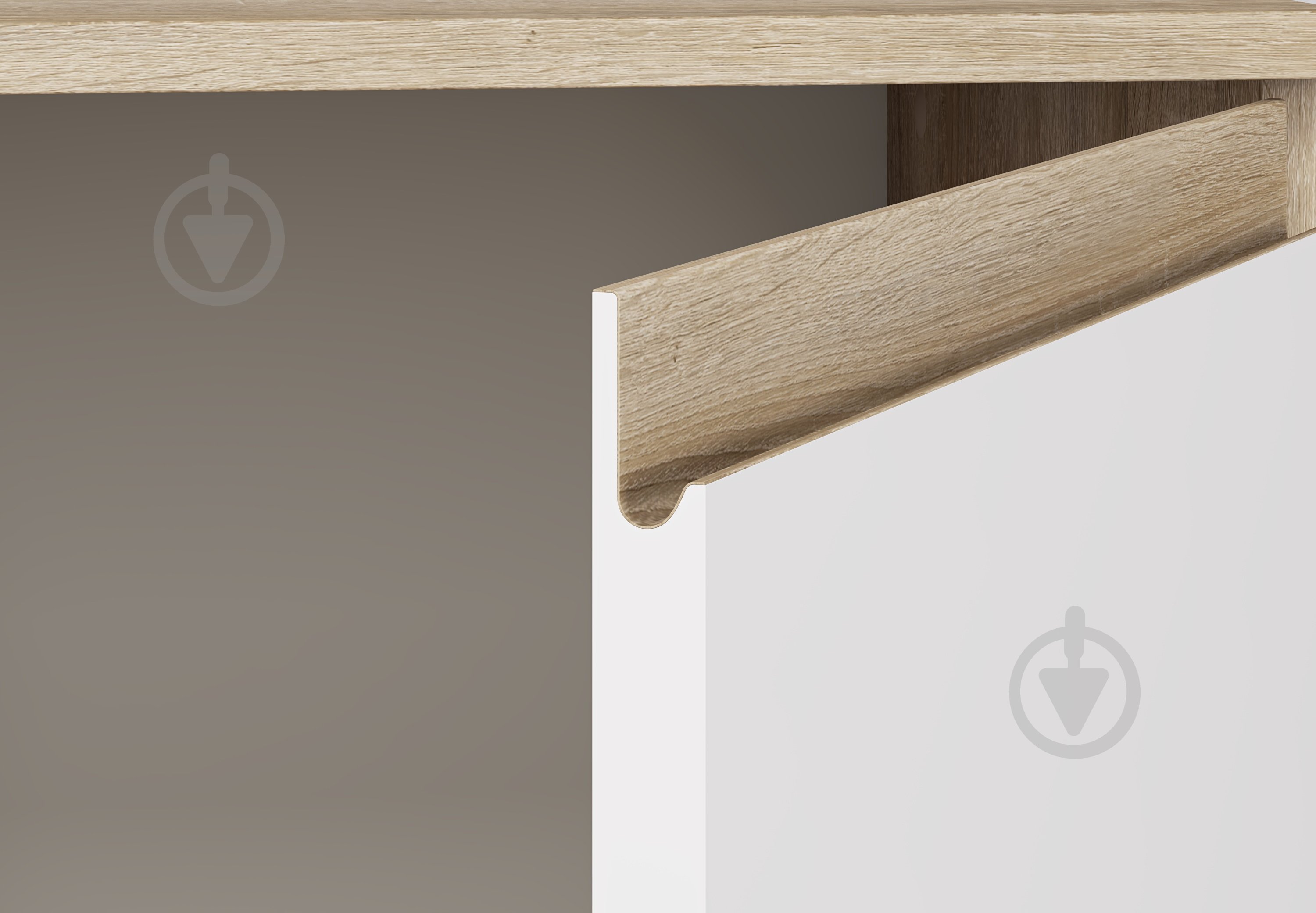 УЦІНКА! Комод Грейд Естер 4д 1400x1010x442 мм дуб сонома/білий (УЦ №2878) - фото 2 УЦІНКА! Комод Грейд Естер 4д 1400x1010x442 мм дуб сонома/білий (УЦ №2878) - фото 2