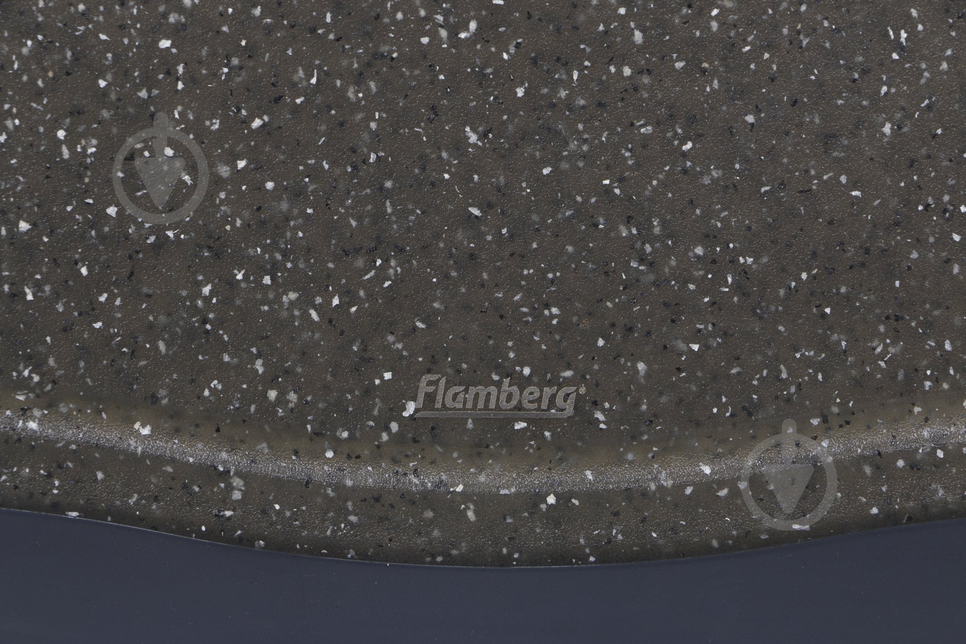 Дошка кухонна з ручкою Flamberg Graphite Non-Slip 33x23x1,2 см - фото 3