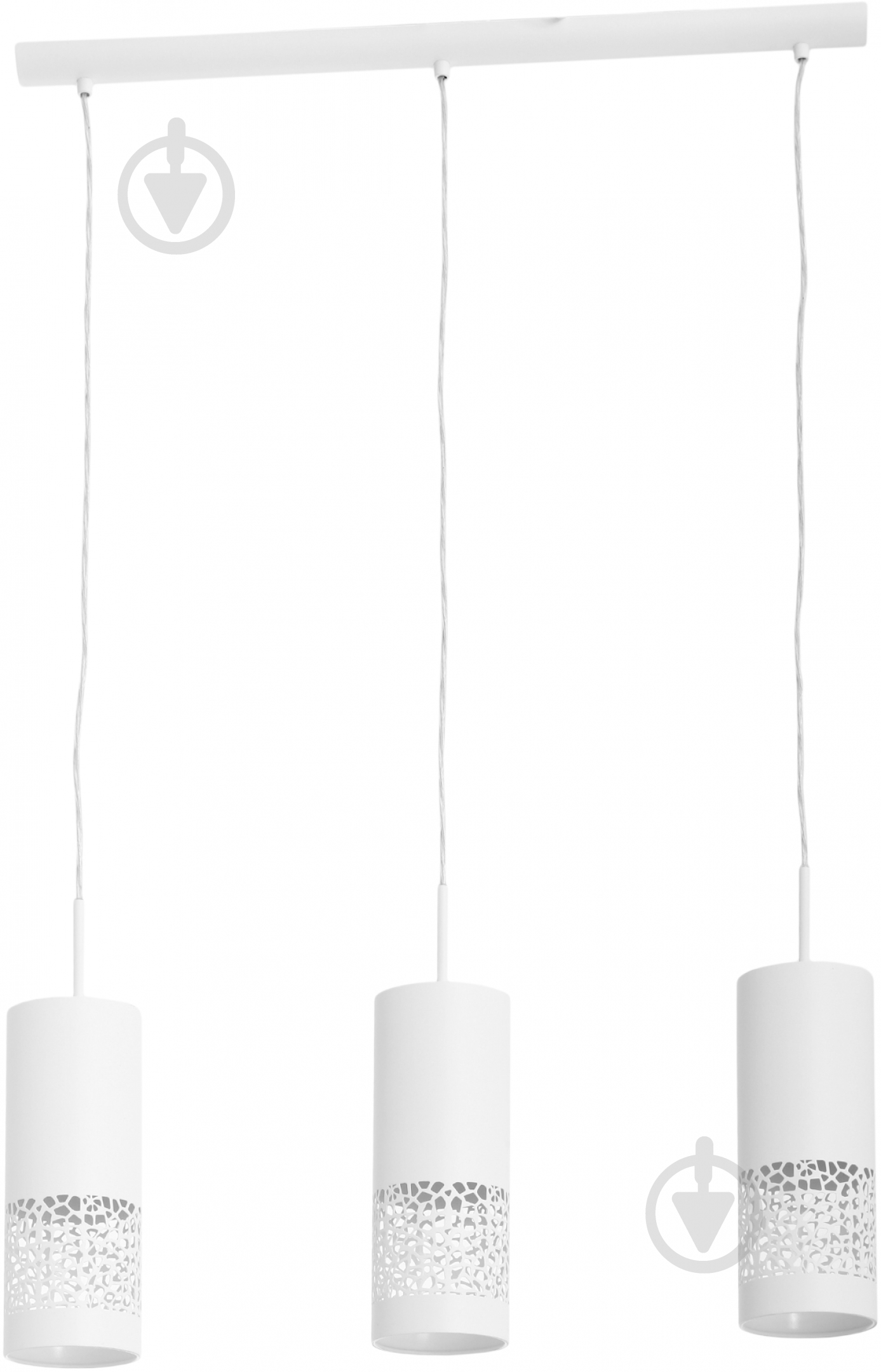 Подвес Eglo Carmelia 3xE27 белый 91415 - фото 1