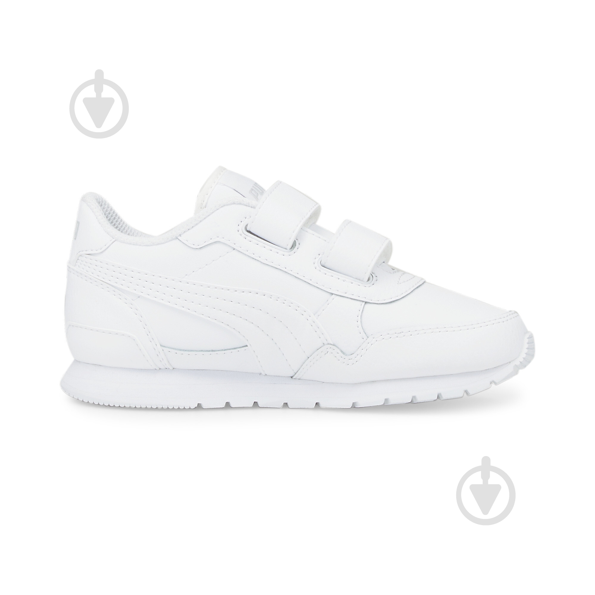 Кроссовки Puma ST RUNNER V3 L V PS 38490502 р.31 белые - фото 5