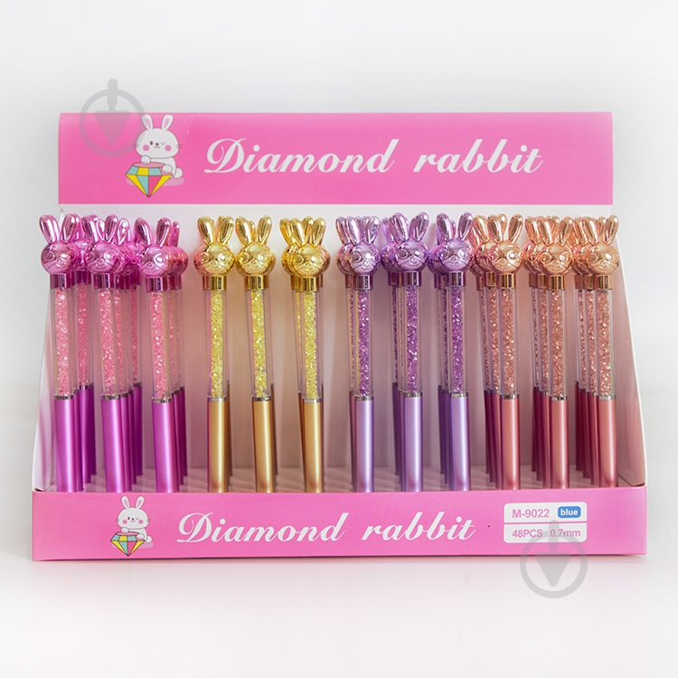 Ручка шариковая Brushme Зайка KN300 - фото 1
