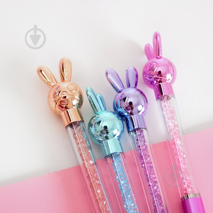 Ручка шариковая Brushme Зайка KN300 - фото 3