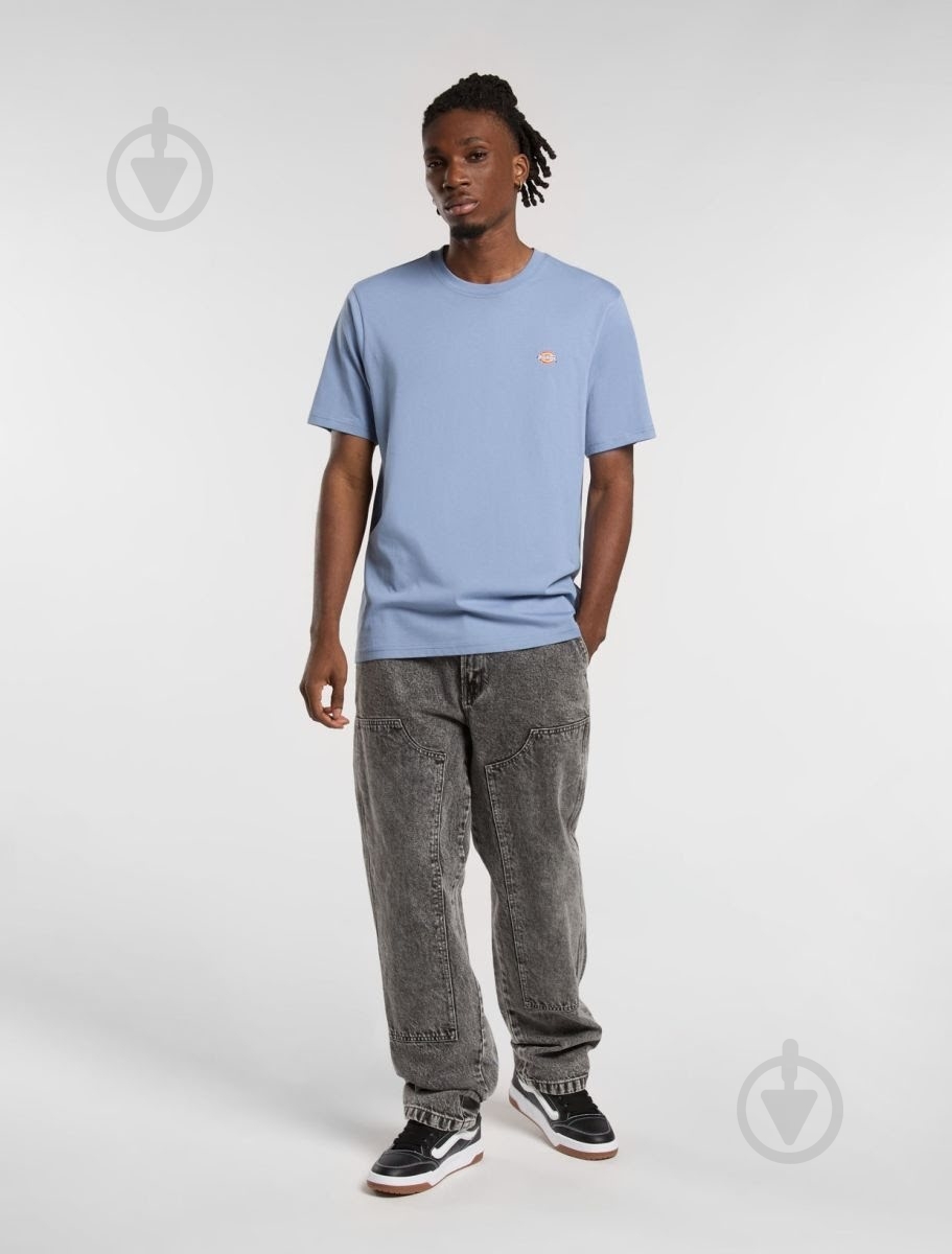 Футболка Dickies SS MAPLETON TEE DK0A4XDBK371 р.XL голубой - фото 5