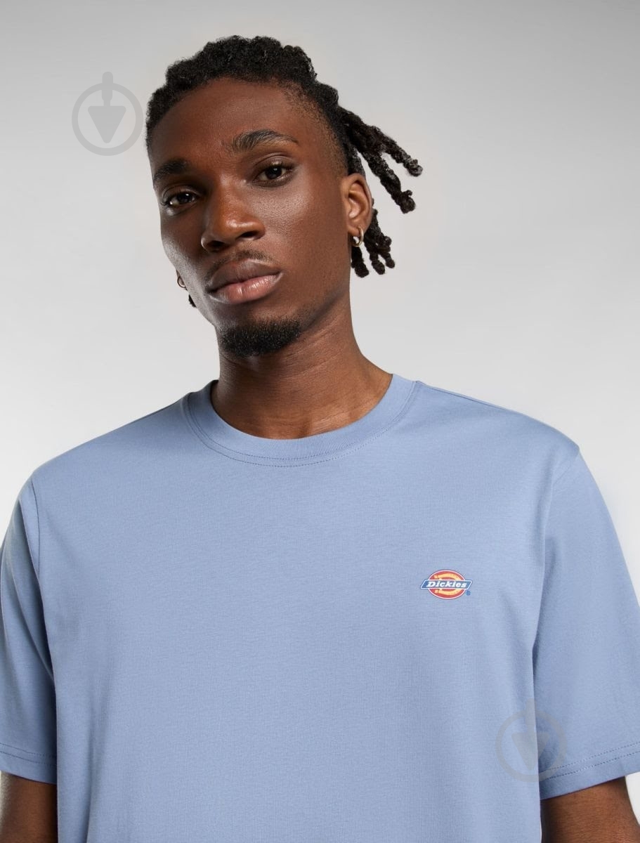 Футболка Dickies SS MAPLETON TEE DK0A4XDBK371 р.XL голубой - фото 6