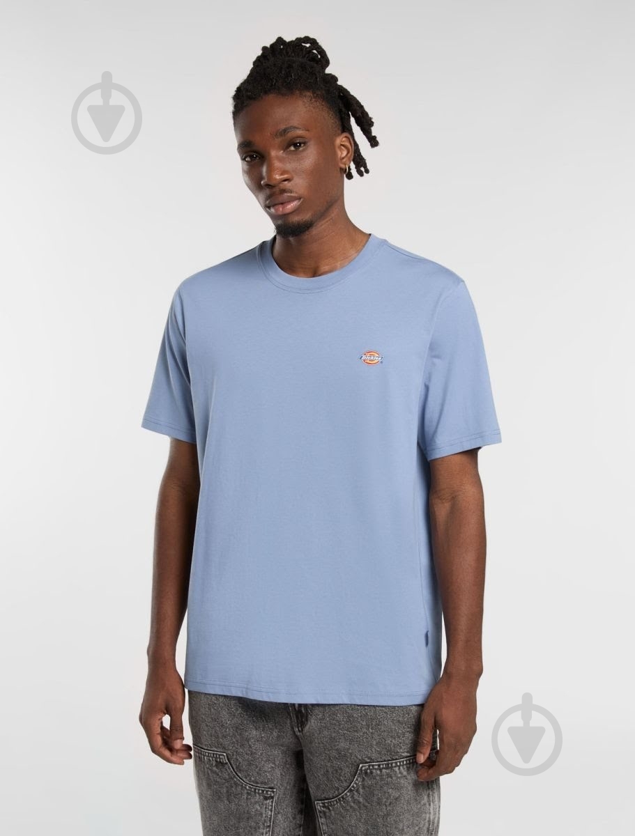 Футболка Dickies SS MAPLETON TEE DK0A4XDBK371 р.XL голубой - фото 3