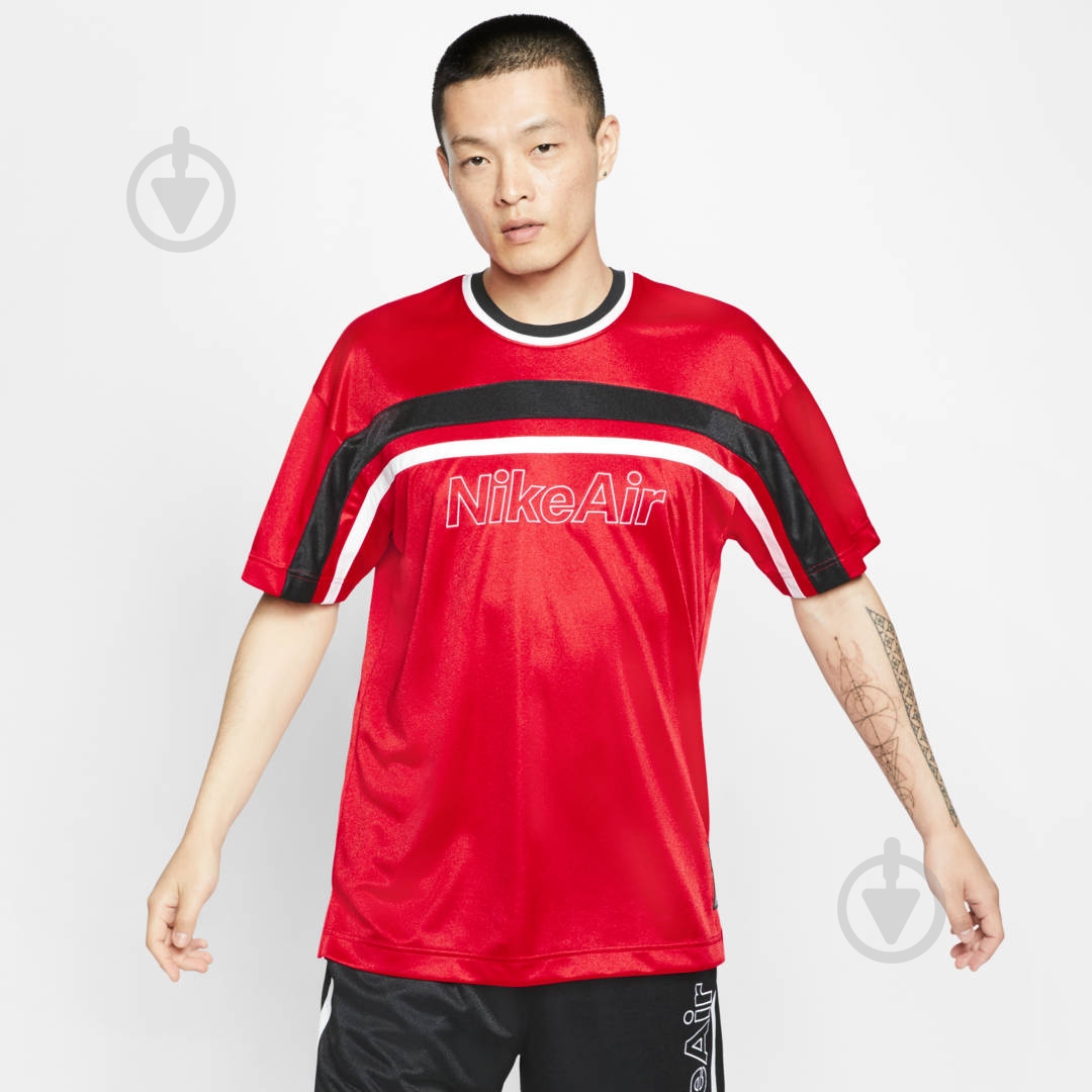 Футболка Nike M NSW AIR TOP SS PK CJ4853-657 р.S красный - фото 3