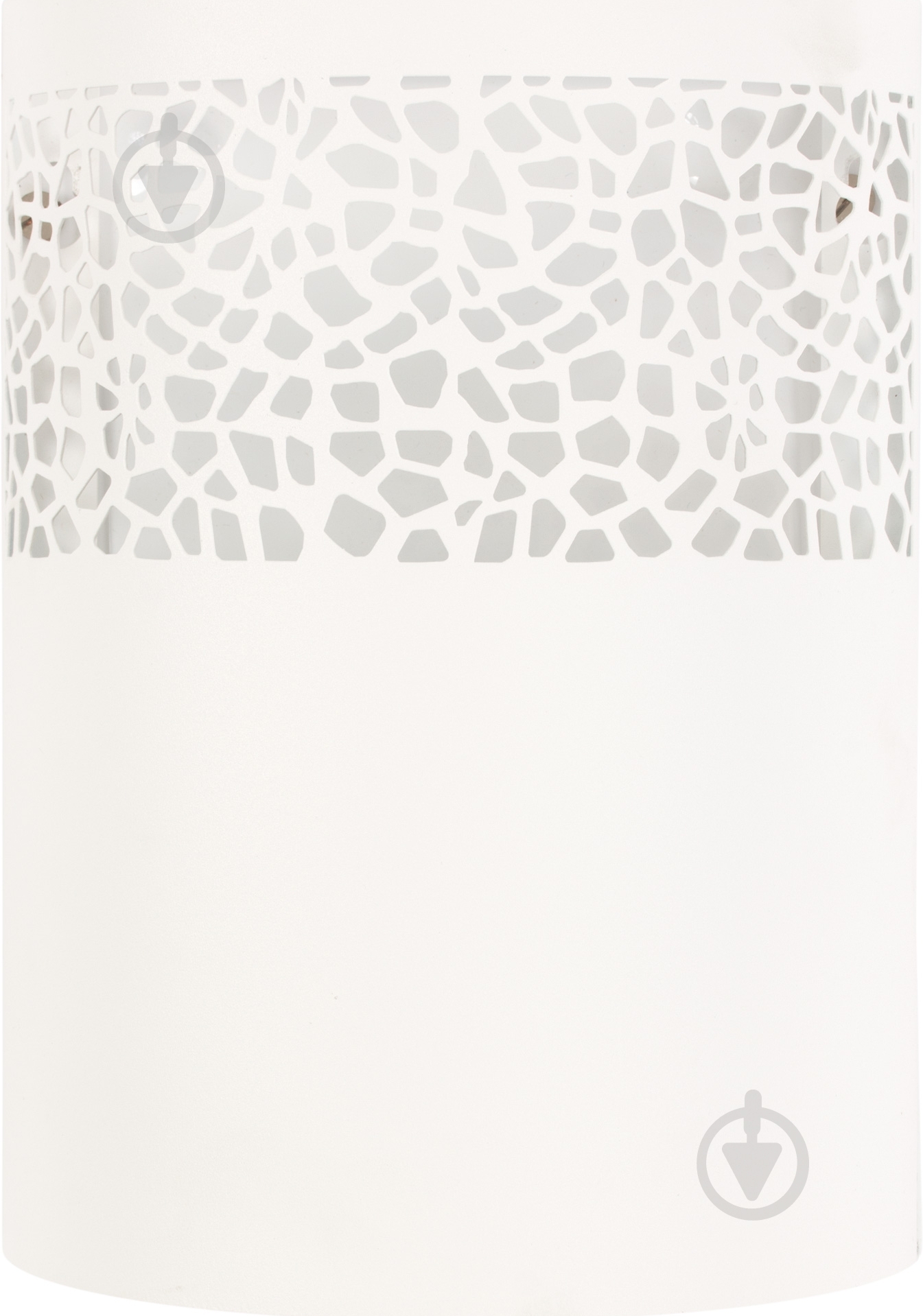 Светильник настенный Eglo CARMELIA 1x60 Вт E14 белый 91416 - фото 1