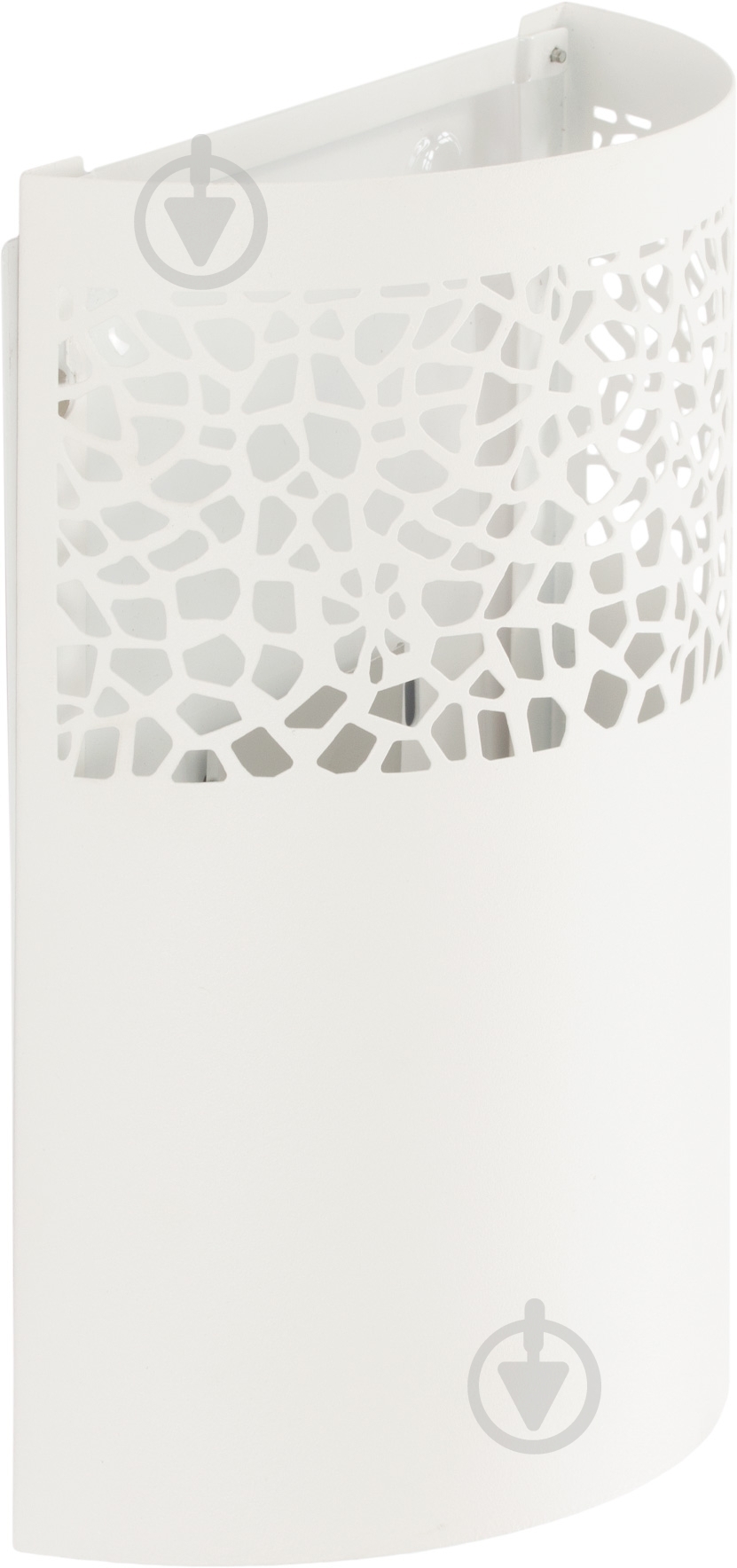 Светильник настенный Eglo CARMELIA 1x60 Вт E14 белый 91416 - фото 2