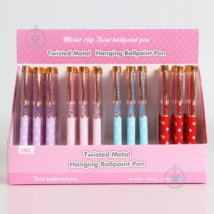 Ручка шариковая Brushme Цветочный паттерн - фото 1